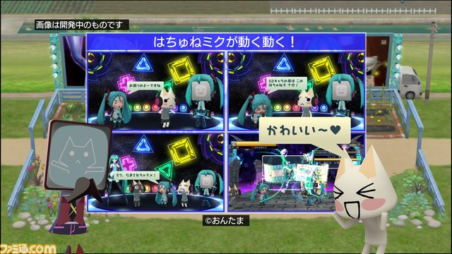 『初音ミク -プロジェクト ディーヴァ- f』×『みんなといっしょ』コラボのスペシャル映像が公開！【動画あり】_08