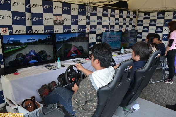 『F1 2012』と『F1 レース スターズ』が“モータースポーツジャパン2012 フェスティバル”で楽しめる_02