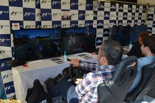 『F1 2012』と『F1 レース スターズ』が“モータースポーツジャパン2012 フェスティバル”で楽しめる_03