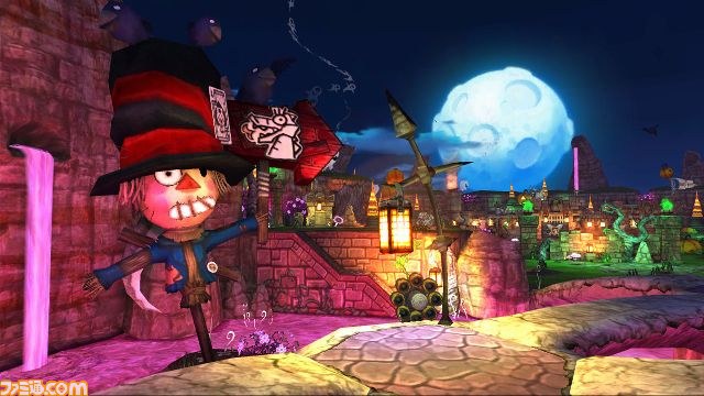 XBLA『Happy Wars』でハロウィーン記念追加ステージが配信スタート_03