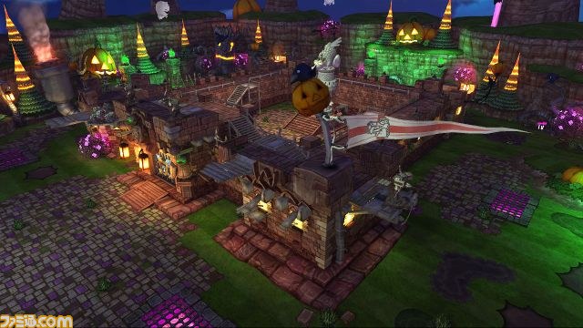 XBLA『Happy Wars』でハロウィーン記念追加ステージが配信スタート_04