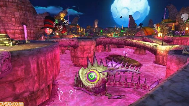 XBLA『Happy Wars』でハロウィーン記念追加ステージが配信スタート_05