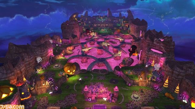XBLA『Happy Wars』でハロウィーン記念追加ステージが配信スタート_06