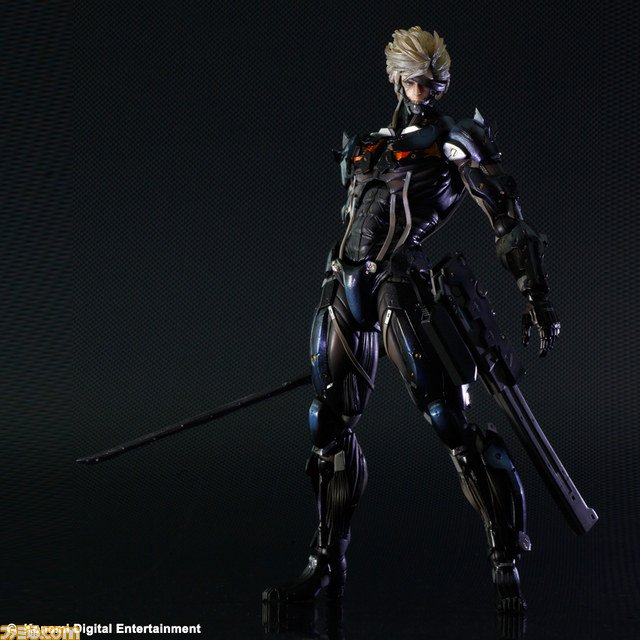 『メタルギア ライジング リベンジェンス』の雷電がアクションフィギュアになって登場_01