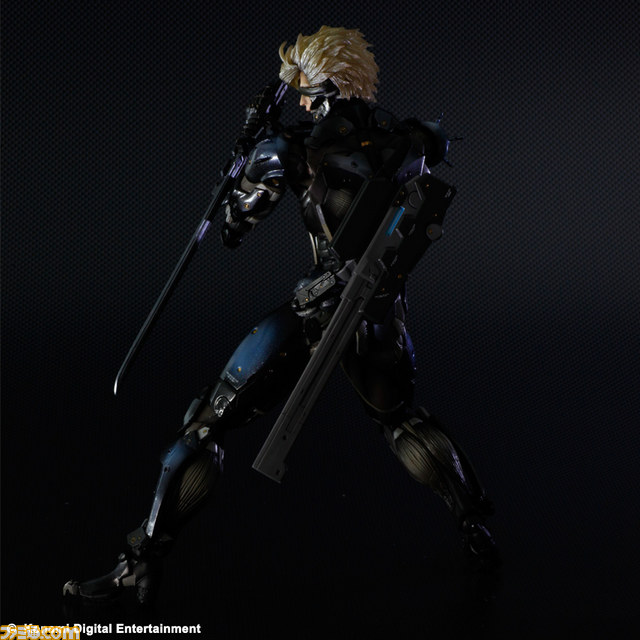 『メタルギア ライジング リベンジェンス』の雷電がアクションフィギュアになって登場_04