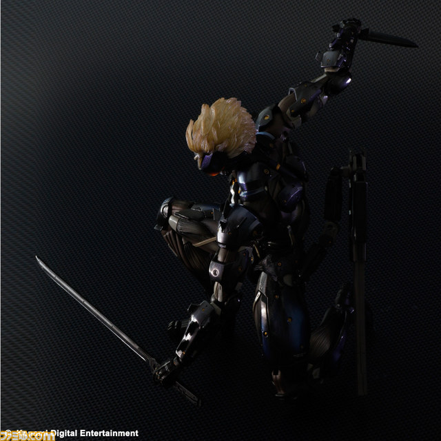 『メタルギア ライジング リベンジェンス』の雷電がアクションフィギュアになって登場_06