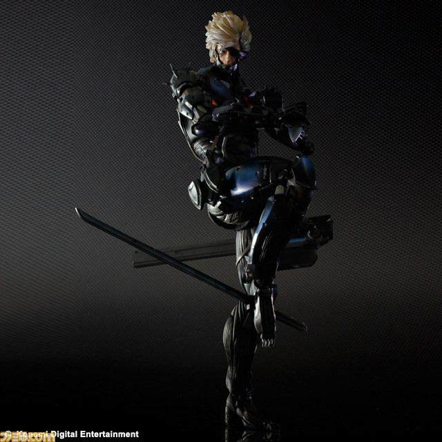 『メタルギア ライジング リベンジェンス』の雷電がアクションフィギュアになって登場_07