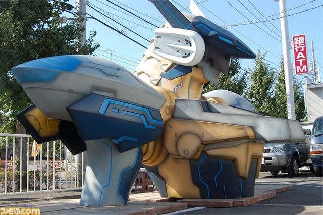 『ZONE OF THE ENDERS』再起動プロジェクトが始動! ジェフティが秋葉原で“再起動”_01