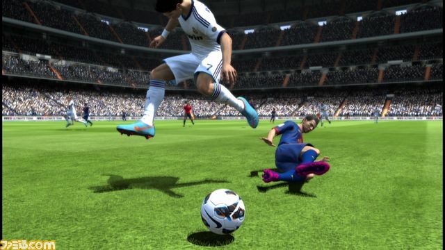 サッカーゲームにサッカーを求めるのか ゲームを求めるのか 俺達はサッカーだ Fifa13 プレイインプレッション ファミ通 Com