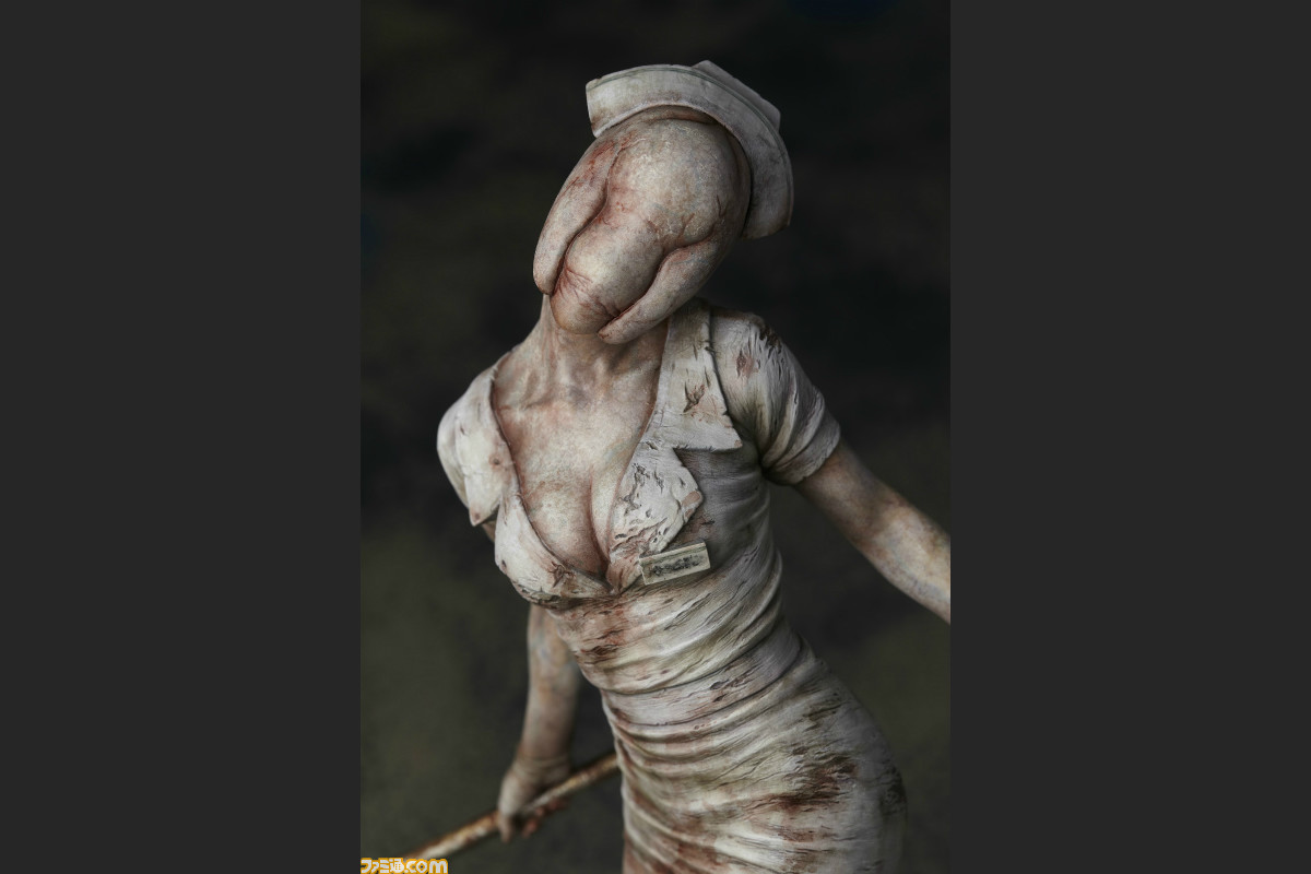 サイレントヒル2 の超絶フィギュア第2弾が登場 今度は バブルヘッド