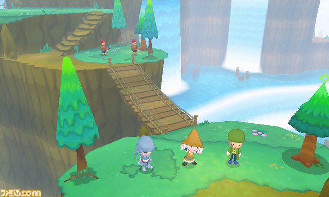 『ファンタジーライフ』仲間との楽しい狩りも醍醐味のひとつ！　世界各地のモンスターを紹介_01