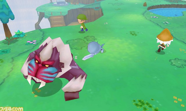 『ファンタジーライフ』仲間との楽しい狩りも醍醐味のひとつ！　世界各地のモンスターを紹介_02