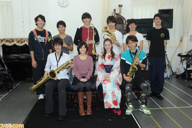 舞台 サクラ大戦奏組 雅なるハーモニー 開演直前公開稽古リポート ファミ通 Com 舞台 サクラ大戦奏組 雅なるハーモニー 開演直前公開稽古リポート ファミ通 Com