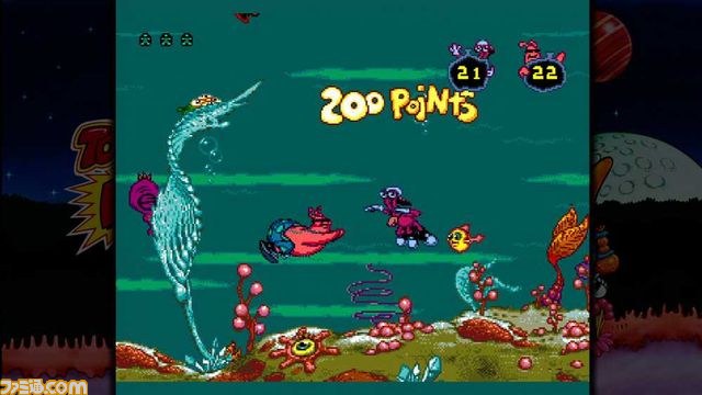 メガドライブの名作『トージャム＆アール』シリーズが『セガエイジスオンライン』で復活！_11
