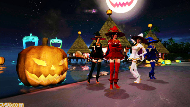 PlayStation Home日本限定イベント“グランゼーラ ハロウィン2012”が開催 _02
