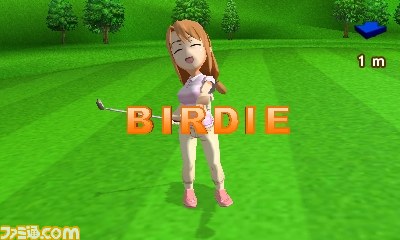 アークシステムワークスの『おきらくゴルフ3D』配信開始、『ブックストアドリーム』のサイト公開_01