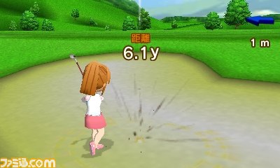 アークシステムワークスの『おきらくゴルフ3D』配信開始、『ブックストアドリーム』のサイト公開_03