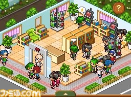 アークシステムワークスの『おきらくゴルフ3D』配信開始、『ブックストアドリーム』のサイト公開_12