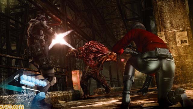 『バイオハザード6』無料アップデートが実施、エイダ編でもCo-opプレイが可能に_01
