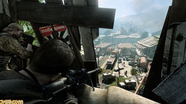 『スナイパー ゴーストウォリアー2』 さらにリアルになった狙撃アクションなどにクローズアップ_01
