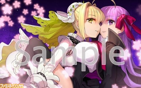 フェイト/エクストラ CCC』店舗別予約特典のワダアルコによる
