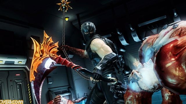 『NINJA GAIDEN 3: Razor's Edge』最新トレイラー公開、リュウ・ハヤブサが新武器“鎖鎌”によるアクションも披露_05