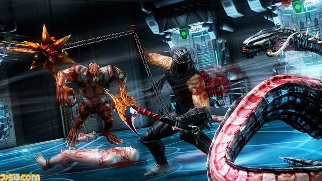 『NINJA GAIDEN 3: Razor's Edge』最新トレイラー公開、リュウ・ハヤブサが新武器“鎖鎌”によるアクションも披露_06