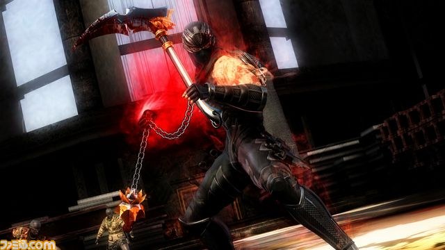『NINJA GAIDEN 3: Razor's Edge』最新トレイラー公開、リュウ・ハヤブサが新武器“鎖鎌”によるアクションも披露_07
