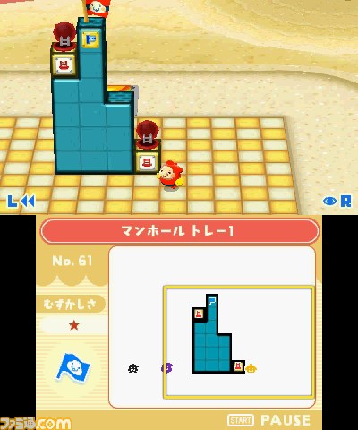 『引ク落ツ』引いたり押したり落としたり！　人気パズルアクションの続編がついに登場_05