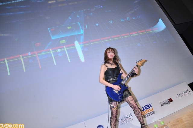 『ロックスミス』ステージでダイノジ大地のエアギター＆リアルギターが炸裂【UBIDAY2012】_11
