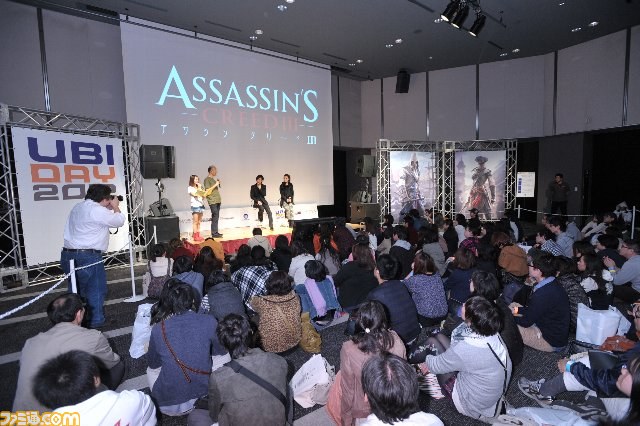 『アサシン クリードIII』&『ACIII レディ リバティ』主演の浪川大輔と甲斐田裕子が明かすゲームならではの収録の舞台裏【UBIDAY2012】_02
