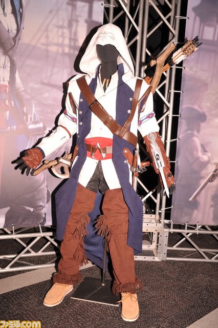 『アサシン クリードIII』&『ACIII レディ リバティ』主演の浪川大輔と甲斐田裕子が明かすゲームならではの収録の舞台裏【UBIDAY2012】_10