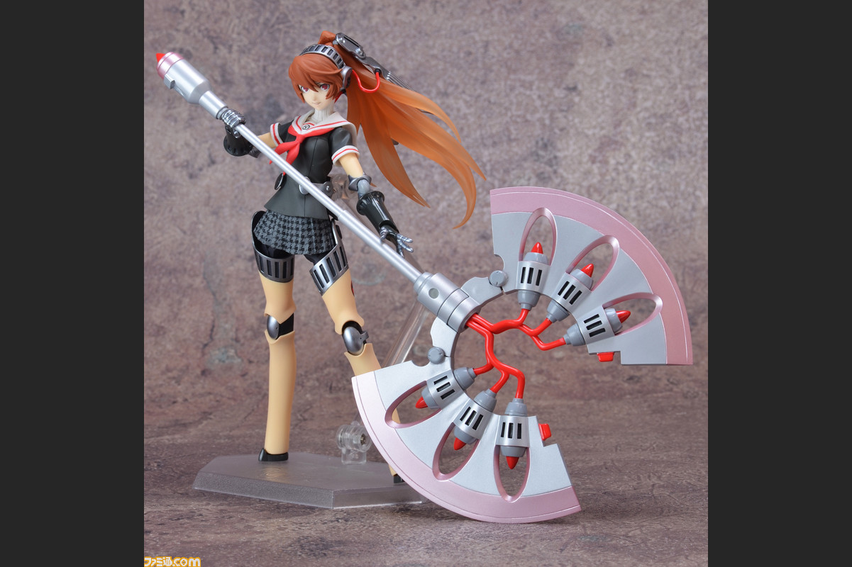 P4U』ラビリス figma(フィグマ)のファミ通オリジナルカラー版が発売