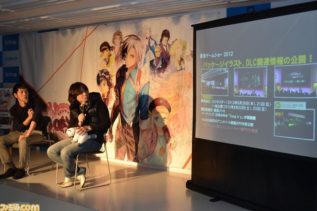 『テイルズ オブ エクシリア2』発売記念イベントリポート　馬場英雄プロデューサーのトークショーを開催_05