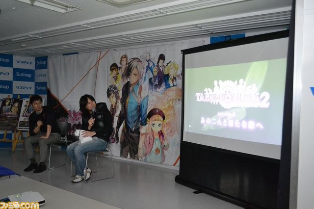 『テイルズ オブ エクシリア2』発売記念イベントリポート　馬場英雄プロデューサーのトークショーを開催_06