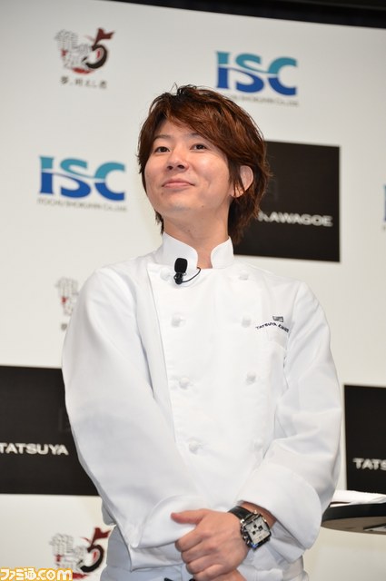 『龍が如く5 夢、叶えし者』川越シェフが作り、名越総合監督が喰らう！　白熱のコラボ食品発表会をリポート_02