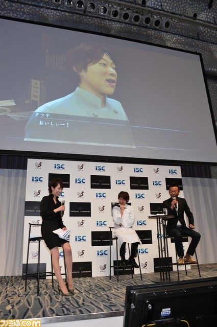 『龍が如く5 夢、叶えし者』川越シェフが作り、名越総合監督が喰らう！　白熱のコラボ食品発表会をリポート_07
