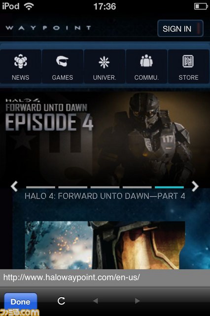 『Halo』シリーズのコンテンツが集約！実写ムービーも視聴できる情報発信チャンネル"Halo Waypoint"を紹介_09