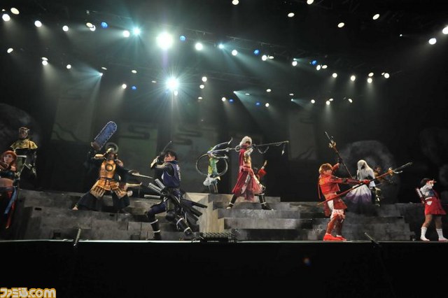 『戦国BASARA』プロジェクト発表会＆“舞台「戦国BASARA3」-瀬戸内響嵐-”のゲネプロ公演が開催_07