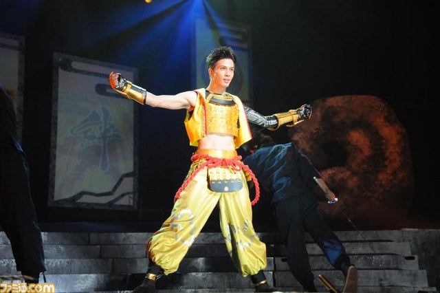 『戦国BASARA』プロジェクト発表会＆“舞台「戦国BASARA3」-瀬戸内響嵐-”のゲネプロ公演が開催_11