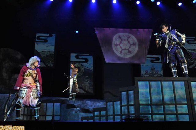 『戦国BASARA』プロジェクト発表会＆“舞台「戦国BASARA3」-瀬戸内響嵐-”のゲネプロ公演が開催_22