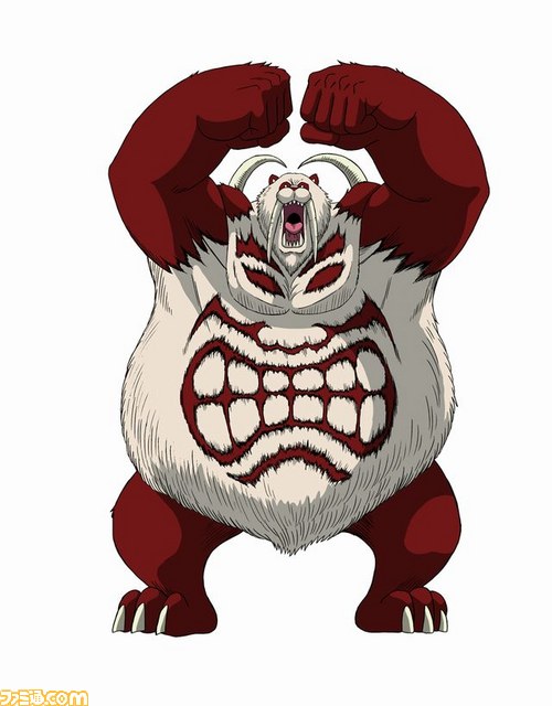 トリコ グルメモンスターズ グルメロワイヤルに参戦するキャラクター 猛獣を公開 ファミ通 Com