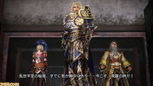 『真・三國無双6 Empires（エンパイアーズ）』英雄集結シナリオでのプレイイメージなどを公開_22