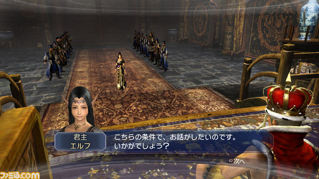 『真・三國無双6 Empires（エンパイアーズ）』英雄集結シナリオでのプレイイメージなどを公開_35