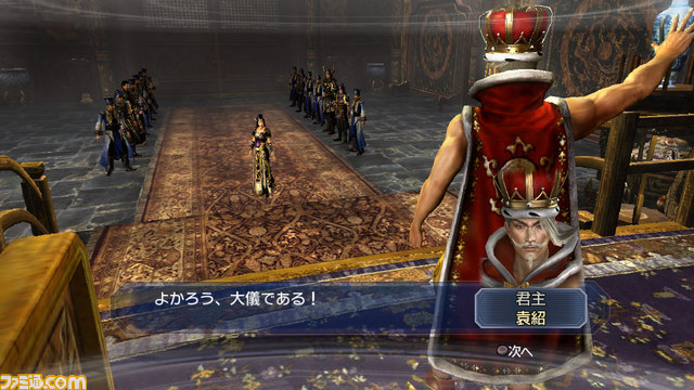 『真・三國無双6 Empires（エンパイアーズ）』英雄集結シナリオでのプレイイメージなどを公開_36