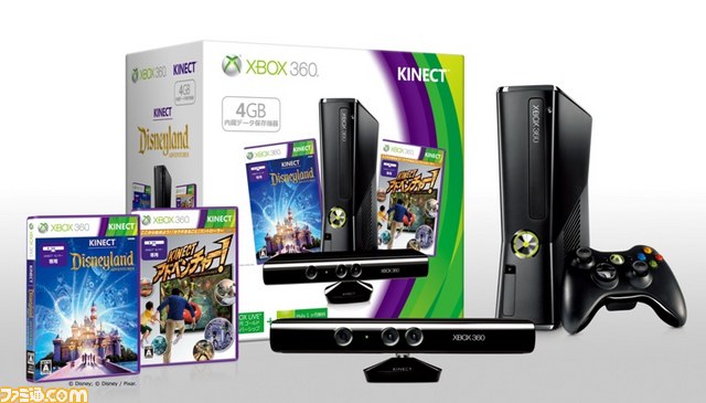 “Xbox 360 4GB+Kinect(Kinect: ディズニーランド・アドベンチャーズ 同梱版)”が発売決定_02