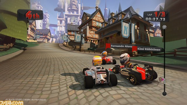 『F1 レース スターズ』の発売日が決定_01