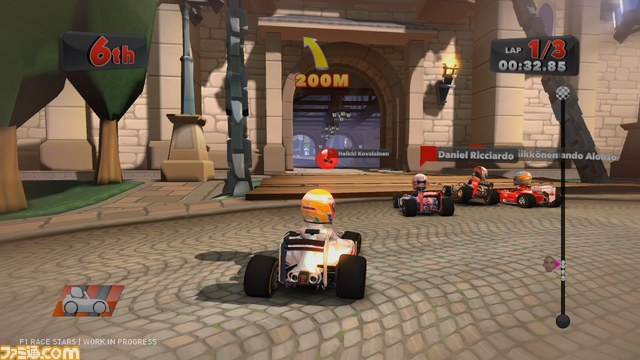 『F1 レース スターズ』の発売日が決定_03