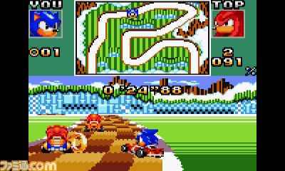 ゲームギア『ソニックドリフト2』が11月14日よりバーチャルコンソールで配信決定！_05