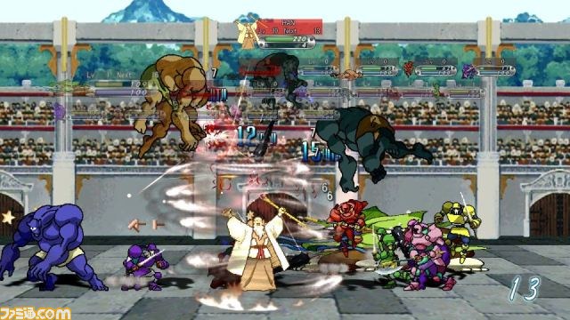 Xbox LIVE アーケード『ガーディアンヒーローズ』が11月7日～11月14日の期間限定でプライスダウン！　50％オフで販売_06